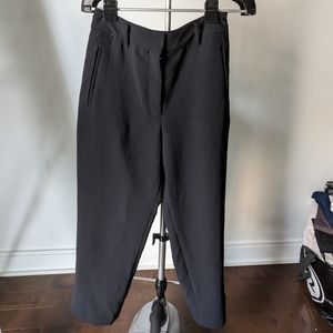 Black aritzia dress pants size 10